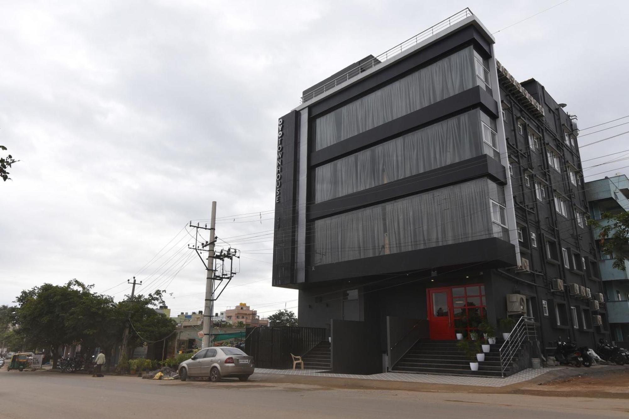 Hotel O Ace Bangalore Buitenkant foto